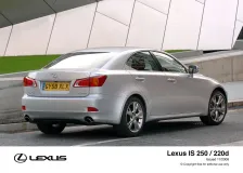 Lexus 250 V6 (208 bg) (2008)