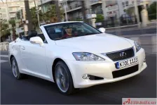 2008 Lexus IS 250C AWD (208 bg) 8