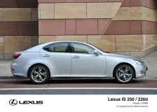 Lexus 350 V6 (306 bg) ECT-i (2008)