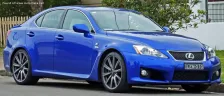 2008 Lexus IS 5.0 V8 (423 bg) 8