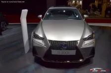 2016 Lexus IS 300 (241 bg) Direct Shift 3