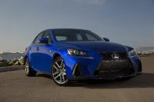 2016 Lexus IS 300 V6 (255 bg) AWD ECT 8