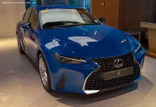 2020 Lexus IS 300h (220 bg) Hybrid AWD e-CVT 2