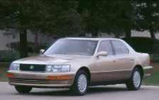 Lexus 400 V8 (253 bg) Automatic (1989)