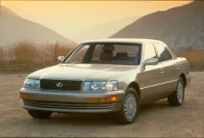 1989 Lexus LS 400 V8 (253 bg) Automatic 6