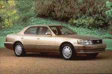 1992 Lexus LS 400 V8 (253 bg) Automatic 4