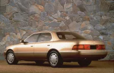 1992 Lexus LS 400 V8 (253 bg) Automatic 5