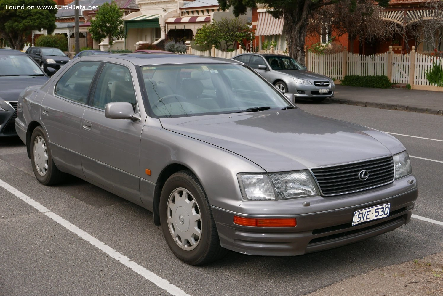 Lexus LS LS II