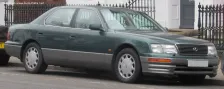 1994 Lexus LS 400 V8 (264 bg) Automatic 3