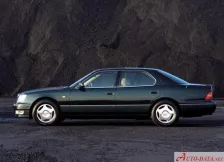 1997 Lexus LS 400 V8 (276 bg) Automatic 7