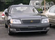 1997 Lexus LS 400 V8 (294 bg) Automatic 7