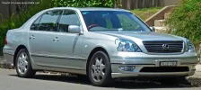 Lexus 430 V8 (290 bg) Automatic (2000)