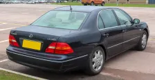 2000 Lexus LS 430 V8 (290 bg) Automatic 3