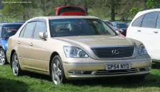 Lexus 430 V8 (290 bg) Automatic (2003)