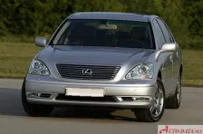 2003 Lexus LS 430 V8 (290 bg) Automatic 4