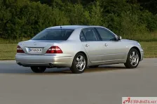 2003 Lexus LS 430 V8 (290 bg) Automatic 6