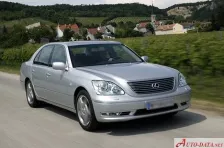 2003 Lexus LS 430 V8 (290 bg) Automatic 7