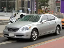 2006 Lexus LS 460 V8 (367 bg) AWD Super ECT 8