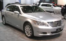 2009 Lexus LS 460 L V8 (357 bg) AWD Super ECT 3