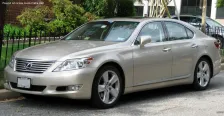 2009 Lexus LS 460 V8 (367 bg) AWD Super ECT 4