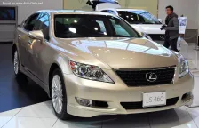 2009 Lexus LS 600h V8 (445 bg) Hybrid AWD e-CVT 7