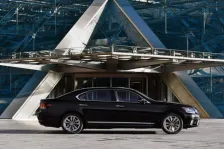 2012 Lexus LS 460 L V8 (370 bg) AWD Super ECT 5