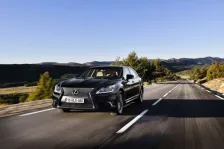 2012 Lexus LS 460 L V8 (370 bg) AWD Super ECT 8