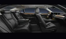 2012 Lexus LS 600h V8 (445 bg) Hybrid AWD e-CVT 4