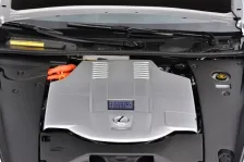 2012 Lexus LS 600h V8 (445 bg) Hybrid AWD e-CVT 5