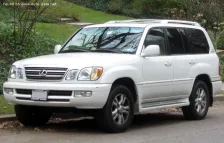 Lexus 470 V8 (235 bg) AWD Automatic (2002)