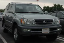 2002 Lexus LX 470 V8 (235 bg) AWD Automatic 2