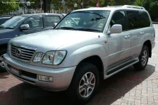 2005 Lexus LX 470 V8 (275 bg) AWD Automatic 5