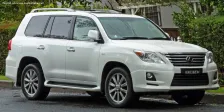 2007 Lexus LX 570 V8 (383 bg) AWD Automatic 6