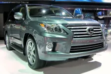 2012 Lexus LX 570 V8 (383 bg) AWD Automatic 2