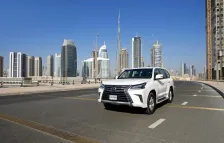 2015 Lexus LX 570 V8 (383 bg) AWD Automatic 1
