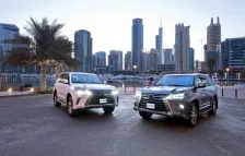 2015 Lexus LX 570 V8 (383 bg) AWD Automatic 8