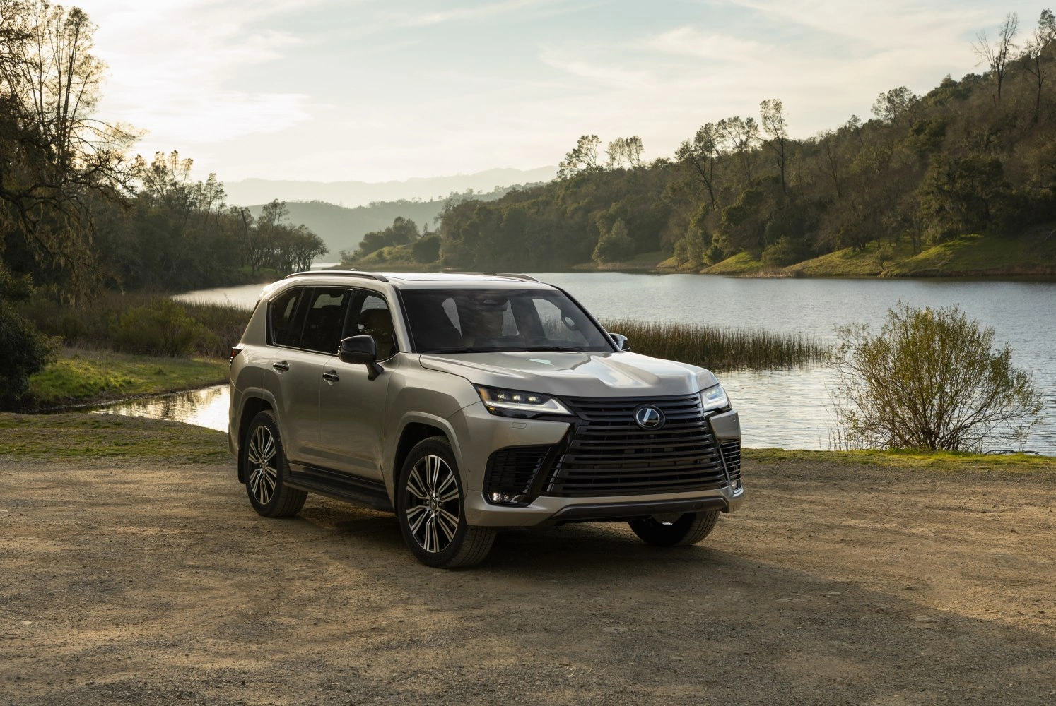 2021 Lexus LX 600 V6 (415 bg) AWD Direct Shift 7 Seat