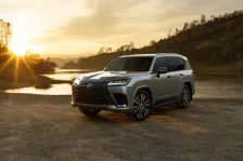 2021 Lexus LX 700h V6 (457 bg) Hybrid AWD Direct Shift 7 Seat 4