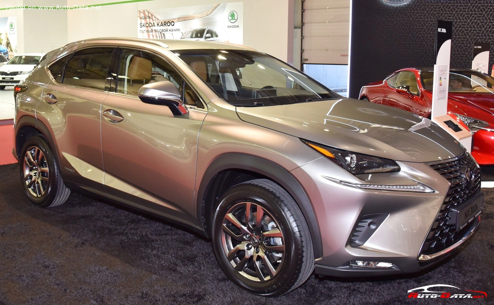 Lexus NX NX I (AZ10, facelift 2017)