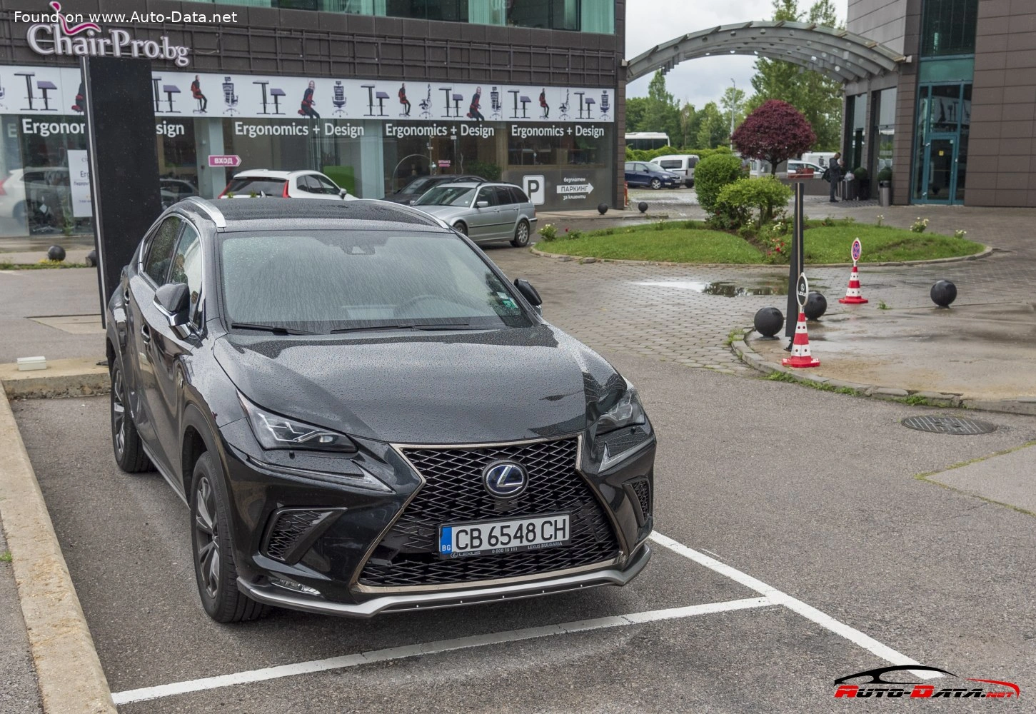 Lexus NX NX I (AZ10, facelift 2017)