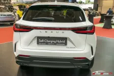 2021 Lexus NX 350h (244 bg) Hybrid AWD e-CVT 8