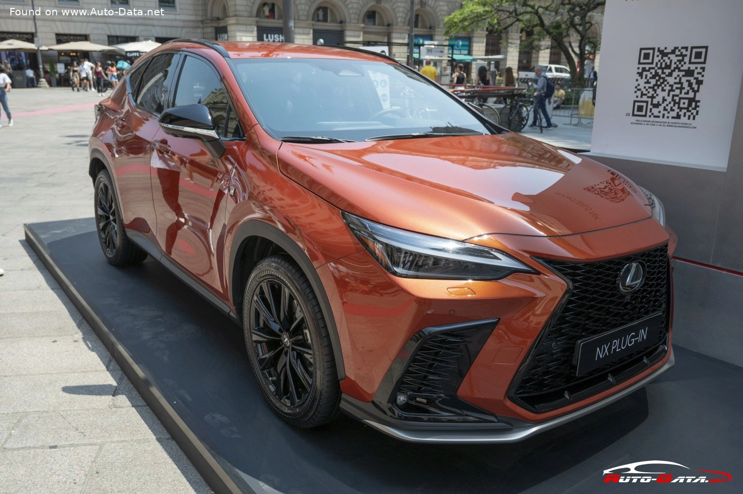 Lexus NX NX II (AZ20)