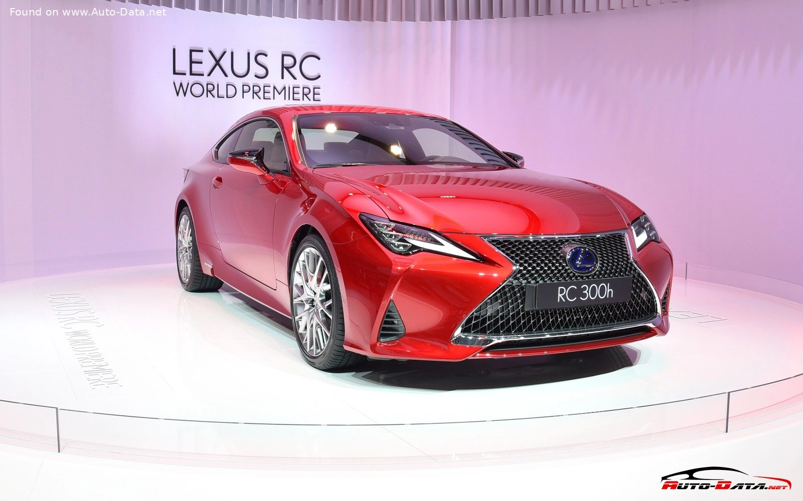 2018 Lexus RC 300 V6 (260 bg) AWD Automatic