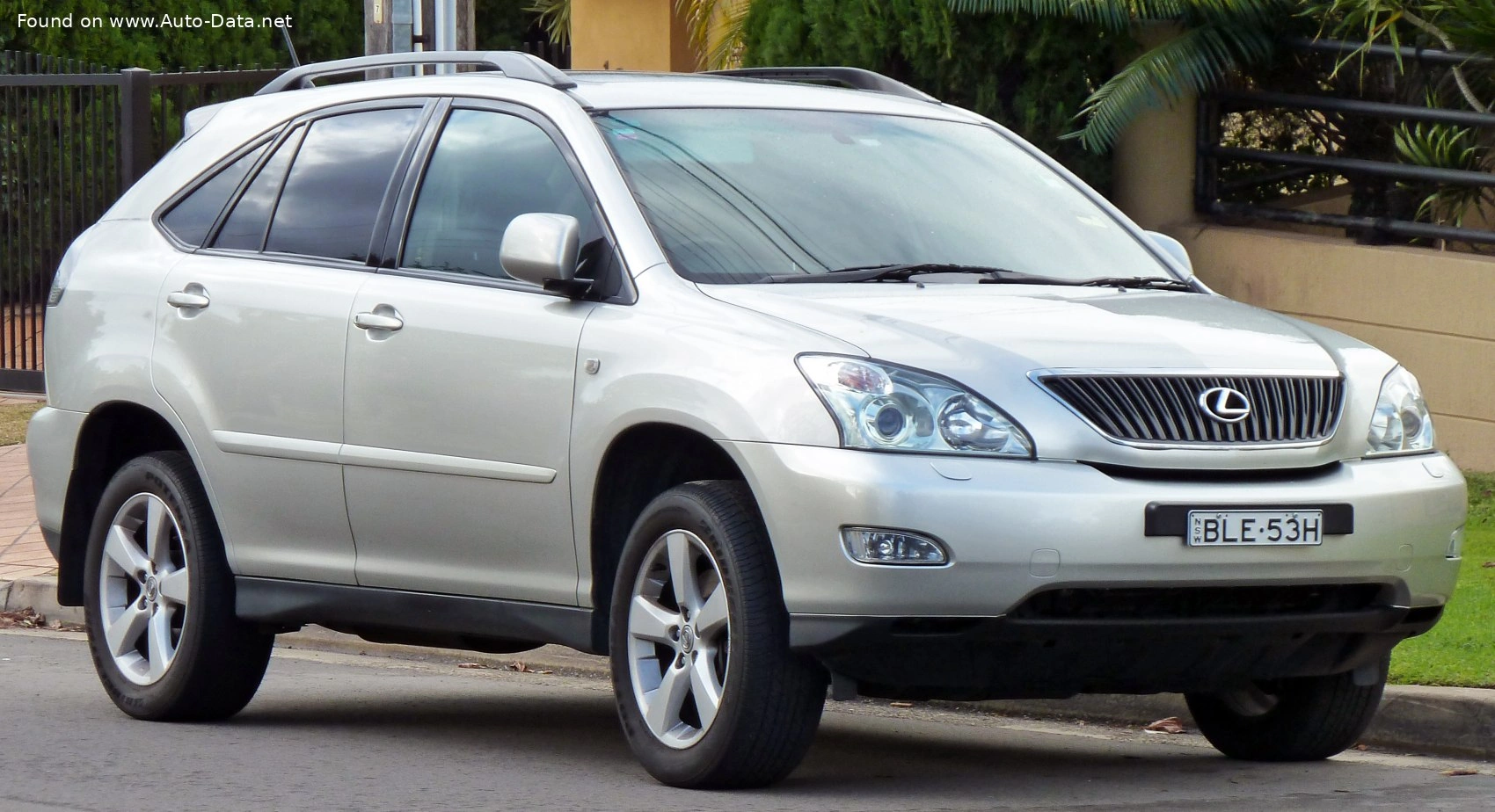 2003 Lexus RX 330 4WD (230 bg)