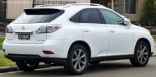 2009 Lexus RX 350 4WD (277 bg) 2