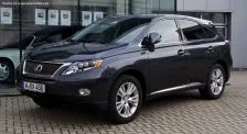 2009 Lexus RX 450h (299 bg) Hybrid E-Four e-CVT 3