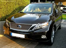 2009 Lexus RX 450h (299 bg) Hybrid E-Four e-CVT 6