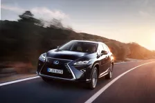 Lexus 450h F Sport V6 (313 bg) Hybrid E-Four e-CVT (2015)