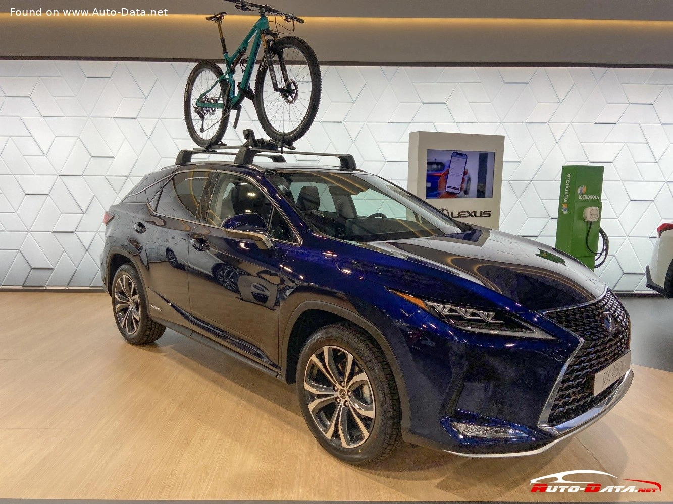 Lexus RX RX IV (facelift 2019)