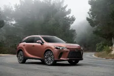 Lexus 350 (275 bg) AWD ECT-i (2022)